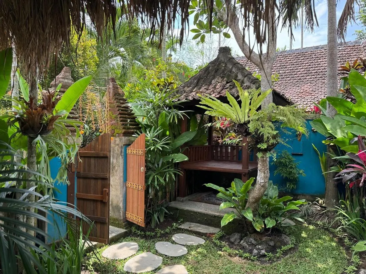Apartmán Eiwa House Ubud Indonésie